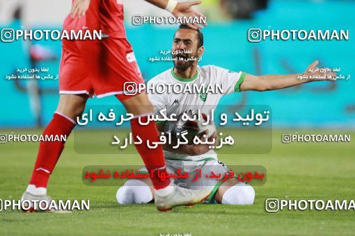 1403439, Tehran, , لیگ برتر فوتبال ایران، Persian Gulf Cup، Week 29، Second Leg، Persepolis 1 v 1 Gostaresh Foulad Tabriz on 2019/05/11 at Azadi Stadium