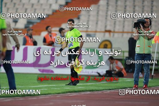 1403490, Tehran, , لیگ برتر فوتبال ایران، Persian Gulf Cup، Week 29، Second Leg، Persepolis 1 v 1 Gostaresh Foulad Tabriz on 2019/05/11 at Azadi Stadium