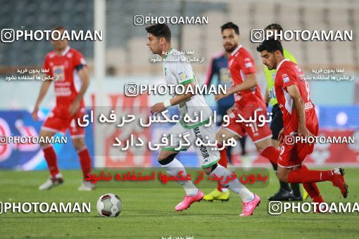 1403446, Tehran, , لیگ برتر فوتبال ایران، Persian Gulf Cup، Week 29، Second Leg، Persepolis 1 v 1 Gostaresh Foulad Tabriz on 2019/05/11 at Azadi Stadium