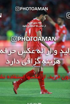 1403496, Tehran, , لیگ برتر فوتبال ایران، Persian Gulf Cup، Week 29، Second Leg، Persepolis 1 v 1 Gostaresh Foulad Tabriz on 2019/05/11 at Azadi Stadium