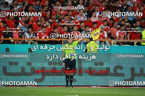 1403438, Tehran, , لیگ برتر فوتبال ایران، Persian Gulf Cup، Week 29، Second Leg، Persepolis 1 v 1 Gostaresh Foulad Tabriz on 2019/05/11 at Azadi Stadium