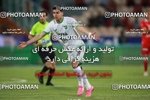 1403481, Tehran, , لیگ برتر فوتبال ایران، Persian Gulf Cup، Week 29، Second Leg، Persepolis 1 v 1 Gostaresh Foulad Tabriz on 2019/05/11 at Azadi Stadium