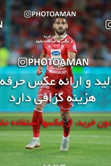 1403987, Tehran, , لیگ برتر فوتبال ایران، Persian Gulf Cup، Week 29، Second Leg، Persepolis 1 v 1 Gostaresh Foulad Tabriz on 2019/05/11 at Azadi Stadium