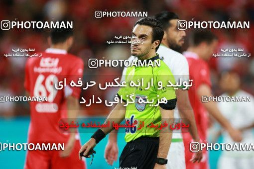 1403936, Tehran, , لیگ برتر فوتبال ایران، Persian Gulf Cup، Week 29، Second Leg، Persepolis 1 v 1 Gostaresh Foulad Tabriz on 2019/05/11 at Azadi Stadium