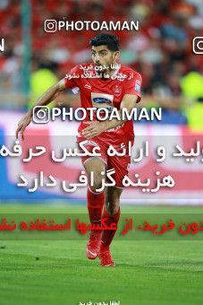 1403941, Tehran, , لیگ برتر فوتبال ایران، Persian Gulf Cup، Week 29، Second Leg، Persepolis 1 v 1 Gostaresh Foulad Tabriz on 2019/05/11 at Azadi Stadium