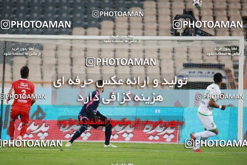 1403984, Tehran, , لیگ برتر فوتبال ایران، Persian Gulf Cup، Week 29، Second Leg، Persepolis 1 v 1 Gostaresh Foulad Tabriz on 2019/05/11 at Azadi Stadium