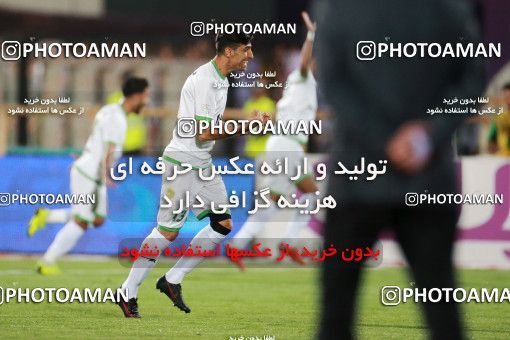 1403963, Tehran, , لیگ برتر فوتبال ایران، Persian Gulf Cup، Week 29، Second Leg، Persepolis 1 v 1 Gostaresh Foulad Tabriz on 2019/05/11 at Azadi Stadium