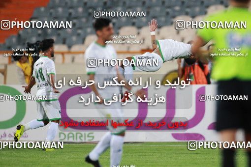 1403933, Tehran, , لیگ برتر فوتبال ایران، Persian Gulf Cup، Week 29، Second Leg، Persepolis 1 v 1 Gostaresh Foulad Tabriz on 2019/05/11 at Azadi Stadium