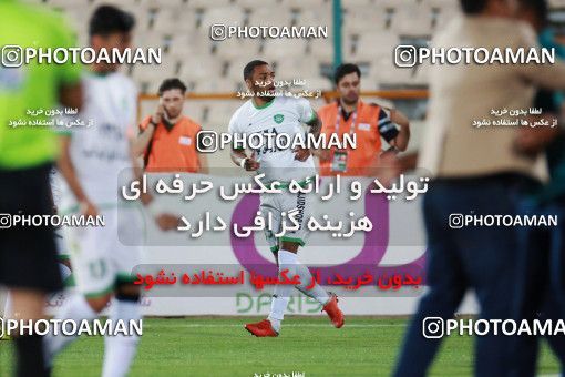 1404021, Tehran, , لیگ برتر فوتبال ایران، Persian Gulf Cup، Week 29، Second Leg، Persepolis 1 v 1 Gostaresh Foulad Tabriz on 2019/05/11 at Azadi Stadium