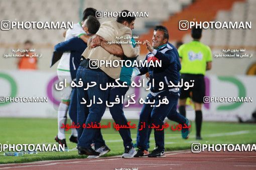 1403991, Tehran, , لیگ برتر فوتبال ایران، Persian Gulf Cup، Week 29، Second Leg، Persepolis 1 v 1 Gostaresh Foulad Tabriz on 2019/05/11 at Azadi Stadium