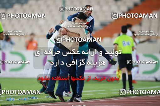 1404011, Tehran, , لیگ برتر فوتبال ایران، Persian Gulf Cup، Week 29، Second Leg، Persepolis 1 v 1 Gostaresh Foulad Tabriz on 2019/05/11 at Azadi Stadium