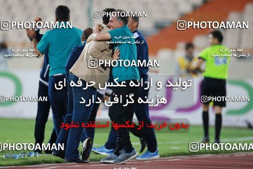 1403977, Tehran, , لیگ برتر فوتبال ایران، Persian Gulf Cup، Week 29، Second Leg، Persepolis 1 v 1 Gostaresh Foulad Tabriz on 2019/05/11 at Azadi Stadium