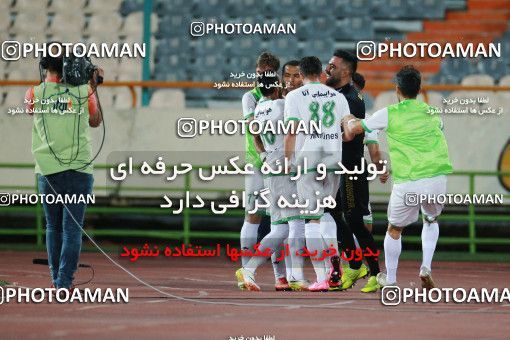 1403953, Tehran, , لیگ برتر فوتبال ایران، Persian Gulf Cup، Week 29، Second Leg، Persepolis 1 v 1 Gostaresh Foulad Tabriz on 2019/05/11 at Azadi Stadium