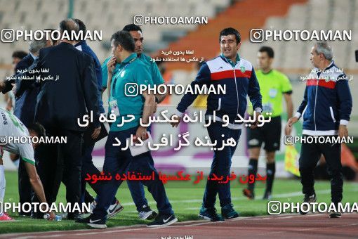 1403964, Tehran, , لیگ برتر فوتبال ایران، Persian Gulf Cup، Week 29، Second Leg، Persepolis 1 v 1 Gostaresh Foulad Tabriz on 2019/05/11 at Azadi Stadium
