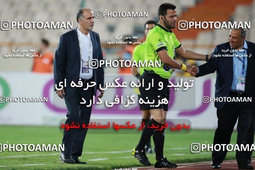 1403945, Tehran, , لیگ برتر فوتبال ایران، Persian Gulf Cup، Week 29، Second Leg، Persepolis 1 v 1 Gostaresh Foulad Tabriz on 2019/05/11 at Azadi Stadium