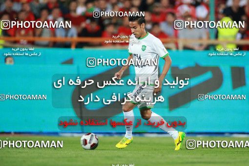1403966, Tehran, , لیگ برتر فوتبال ایران، Persian Gulf Cup، Week 29، Second Leg، Persepolis 1 v 1 Gostaresh Foulad Tabriz on 2019/05/11 at Azadi Stadium