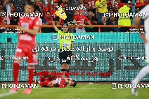 1404008, Tehran, , لیگ برتر فوتبال ایران، Persian Gulf Cup، Week 29، Second Leg، Persepolis 1 v 1 Gostaresh Foulad Tabriz on 2019/05/11 at Azadi Stadium