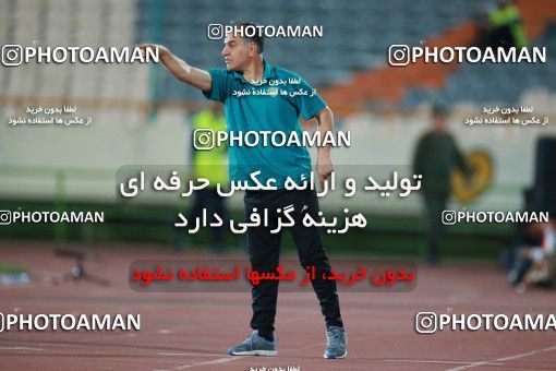 1403970, Tehran, , لیگ برتر فوتبال ایران، Persian Gulf Cup، Week 29، Second Leg، Persepolis 1 v 1 Gostaresh Foulad Tabriz on 2019/05/11 at Azadi Stadium