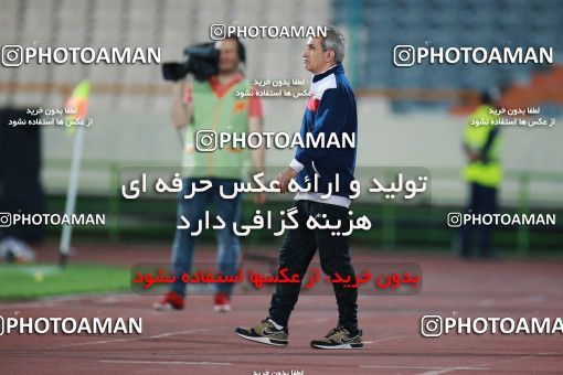 1403930, Tehran, , لیگ برتر فوتبال ایران، Persian Gulf Cup، Week 29، Second Leg، Persepolis 1 v 1 Gostaresh Foulad Tabriz on 2019/05/11 at Azadi Stadium