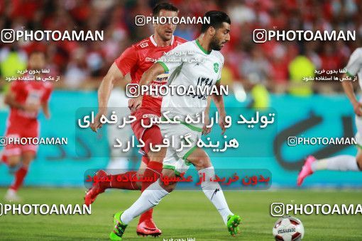 1403972, Tehran, , لیگ برتر فوتبال ایران، Persian Gulf Cup، Week 29، Second Leg، Persepolis 1 v 1 Gostaresh Foulad Tabriz on 2019/05/11 at Azadi Stadium