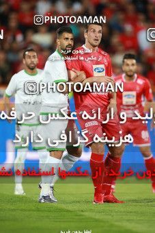 1403938, Tehran, , لیگ برتر فوتبال ایران، Persian Gulf Cup، Week 29، Second Leg، Persepolis 1 v 1 Gostaresh Foulad Tabriz on 2019/05/11 at Azadi Stadium