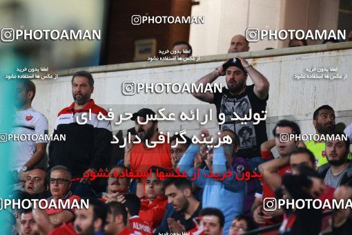 1404016, Tehran, , لیگ برتر فوتبال ایران، Persian Gulf Cup، Week 29، Second Leg، Persepolis 1 v 1 Gostaresh Foulad Tabriz on 2019/05/11 at Azadi Stadium