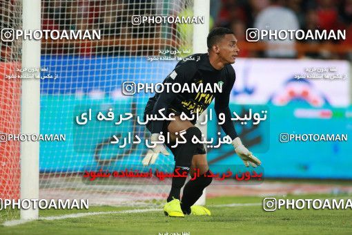 1403924, Tehran, , لیگ برتر فوتبال ایران، Persian Gulf Cup، Week 29، Second Leg، Persepolis 1 v 1 Gostaresh Foulad Tabriz on 2019/05/11 at Azadi Stadium