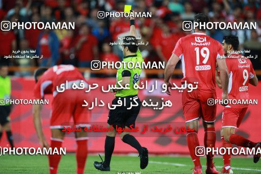 1403982, Tehran, , لیگ برتر فوتبال ایران، Persian Gulf Cup، Week 29، Second Leg، Persepolis 1 v 1 Gostaresh Foulad Tabriz on 2019/05/11 at Azadi Stadium