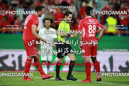 1403932, Tehran, , لیگ برتر فوتبال ایران، Persian Gulf Cup، Week 29، Second Leg، Persepolis 1 v 1 Gostaresh Foulad Tabriz on 2019/05/11 at Azadi Stadium