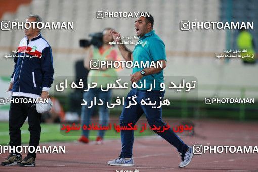 1403944, Tehran, , لیگ برتر فوتبال ایران، Persian Gulf Cup، Week 29، Second Leg، Persepolis 1 v 1 Gostaresh Foulad Tabriz on 2019/05/11 at Azadi Stadium