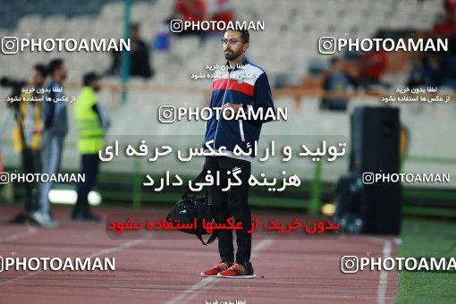 1403942, Tehran, , لیگ برتر فوتبال ایران، Persian Gulf Cup، Week 29، Second Leg، Persepolis 1 v 1 Gostaresh Foulad Tabriz on 2019/05/11 at Azadi Stadium