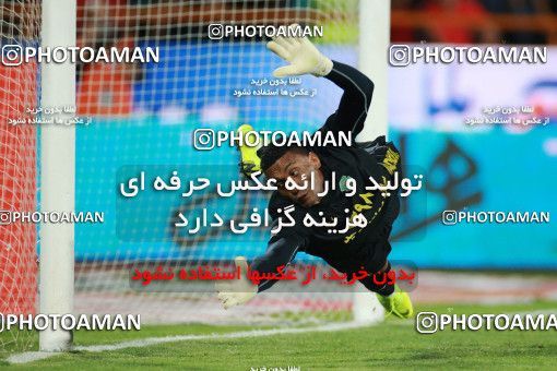 1403965, Tehran, , لیگ برتر فوتبال ایران، Persian Gulf Cup، Week 29، Second Leg، Persepolis 1 v 1 Gostaresh Foulad Tabriz on 2019/05/11 at Azadi Stadium