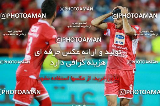 1403985, Tehran, , لیگ برتر فوتبال ایران، Persian Gulf Cup، Week 29، Second Leg، Persepolis 1 v 1 Gostaresh Foulad Tabriz on 2019/05/11 at Azadi Stadium