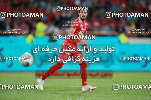 1404018, Tehran, , لیگ برتر فوتبال ایران، Persian Gulf Cup، Week 29، Second Leg، Persepolis 1 v 1 Gostaresh Foulad Tabriz on 2019/05/11 at Azadi Stadium