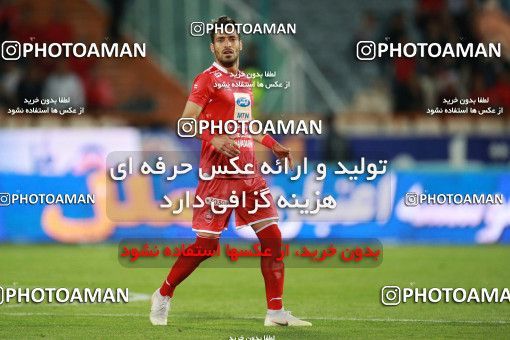 1404013, Tehran, , لیگ برتر فوتبال ایران، Persian Gulf Cup، Week 29، Second Leg، Persepolis 1 v 1 Gostaresh Foulad Tabriz on 2019/05/11 at Azadi Stadium