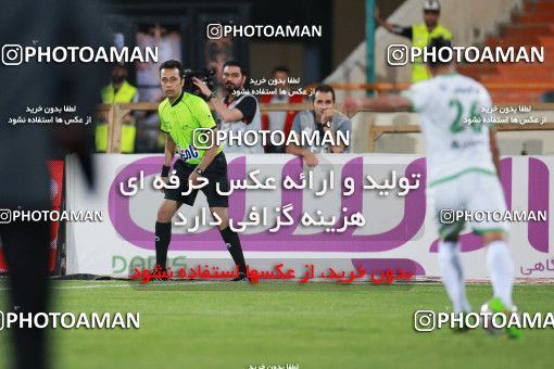 1404012, Tehran, , لیگ برتر فوتبال ایران، Persian Gulf Cup، Week 29، Second Leg، Persepolis 1 v 1 Gostaresh Foulad Tabriz on 2019/05/11 at Azadi Stadium