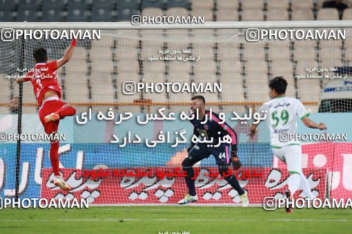 1404020, Tehran, , لیگ برتر فوتبال ایران، Persian Gulf Cup، Week 29، Second Leg، Persepolis 1 v 1 Gostaresh Foulad Tabriz on 2019/05/11 at Azadi Stadium