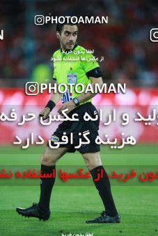 1403923, Tehran, , لیگ برتر فوتبال ایران، Persian Gulf Cup، Week 29، Second Leg، Persepolis 1 v 1 Gostaresh Foulad Tabriz on 2019/05/11 at Azadi Stadium