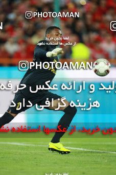 1403974, Tehran, , لیگ برتر فوتبال ایران، Persian Gulf Cup، Week 29، Second Leg، Persepolis 1 v 1 Gostaresh Foulad Tabriz on 2019/05/11 at Azadi Stadium