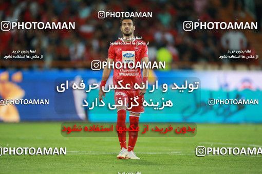 1403998, Tehran, , لیگ برتر فوتبال ایران، Persian Gulf Cup، Week 29، Second Leg، Persepolis 1 v 1 Gostaresh Foulad Tabriz on 2019/05/11 at Azadi Stadium