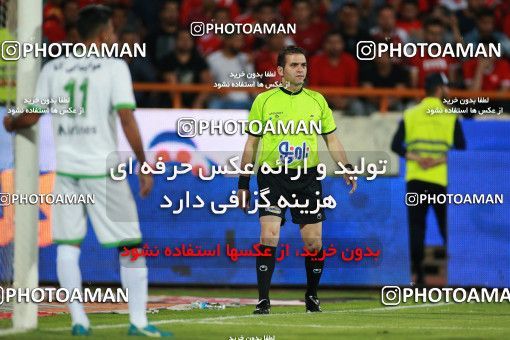 1403845, Tehran, , لیگ برتر فوتبال ایران، Persian Gulf Cup، Week 29، Second Leg، Persepolis 1 v 1 Gostaresh Foulad Tabriz on 2019/05/11 at Azadi Stadium
