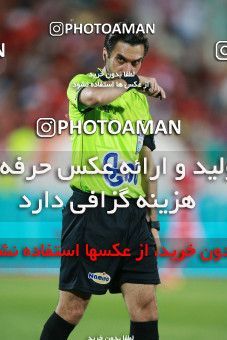 1403915, Tehran, , لیگ برتر فوتبال ایران، Persian Gulf Cup، Week 29، Second Leg، Persepolis 1 v 1 Gostaresh Foulad Tabriz on 2019/05/11 at Azadi Stadium