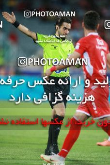 1403825, Tehran, , لیگ برتر فوتبال ایران، Persian Gulf Cup، Week 29، Second Leg، Persepolis 1 v 1 Gostaresh Foulad Tabriz on 2019/05/11 at Azadi Stadium