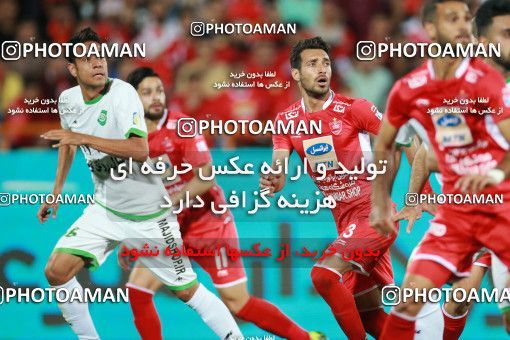 1403894, Tehran, , لیگ برتر فوتبال ایران، Persian Gulf Cup، Week 29، Second Leg، Persepolis 1 v 1 Gostaresh Foulad Tabriz on 2019/05/11 at Azadi Stadium