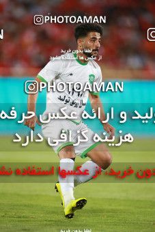 1403912, Tehran, , لیگ برتر فوتبال ایران، Persian Gulf Cup، Week 29، Second Leg، Persepolis 1 v 1 Gostaresh Foulad Tabriz on 2019/05/11 at Azadi Stadium