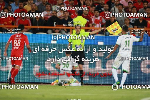 1403911, Tehran, , لیگ برتر فوتبال ایران، Persian Gulf Cup، Week 29، Second Leg، Persepolis 1 v 1 Gostaresh Foulad Tabriz on 2019/05/11 at Azadi Stadium