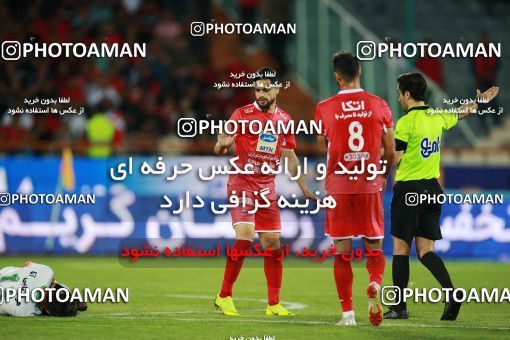 1403854, Tehran, , لیگ برتر فوتبال ایران، Persian Gulf Cup، Week 29، Second Leg، Persepolis 1 v 1 Gostaresh Foulad Tabriz on 2019/05/11 at Azadi Stadium
