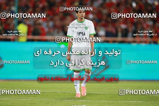 1403883, Tehran, , لیگ برتر فوتبال ایران، Persian Gulf Cup، Week 29، Second Leg، Persepolis 1 v 1 Gostaresh Foulad Tabriz on 2019/05/11 at Azadi Stadium