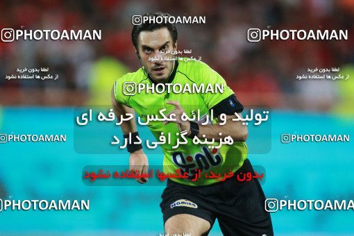 1403827, Tehran, , لیگ برتر فوتبال ایران، Persian Gulf Cup، Week 29، Second Leg، Persepolis 1 v 1 Gostaresh Foulad Tabriz on 2019/05/11 at Azadi Stadium