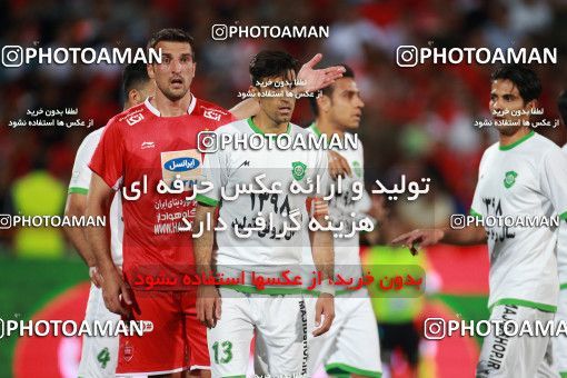 1403843, Tehran, , لیگ برتر فوتبال ایران، Persian Gulf Cup، Week 29، Second Leg، Persepolis 1 v 1 Gostaresh Foulad Tabriz on 2019/05/11 at Azadi Stadium
